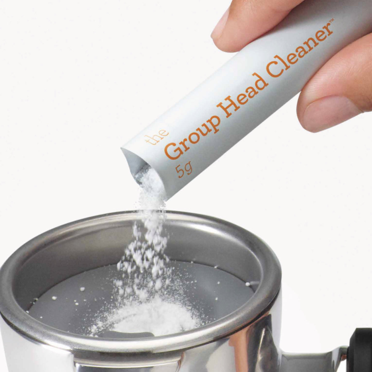 Reinigungspulver für Brühgruppe