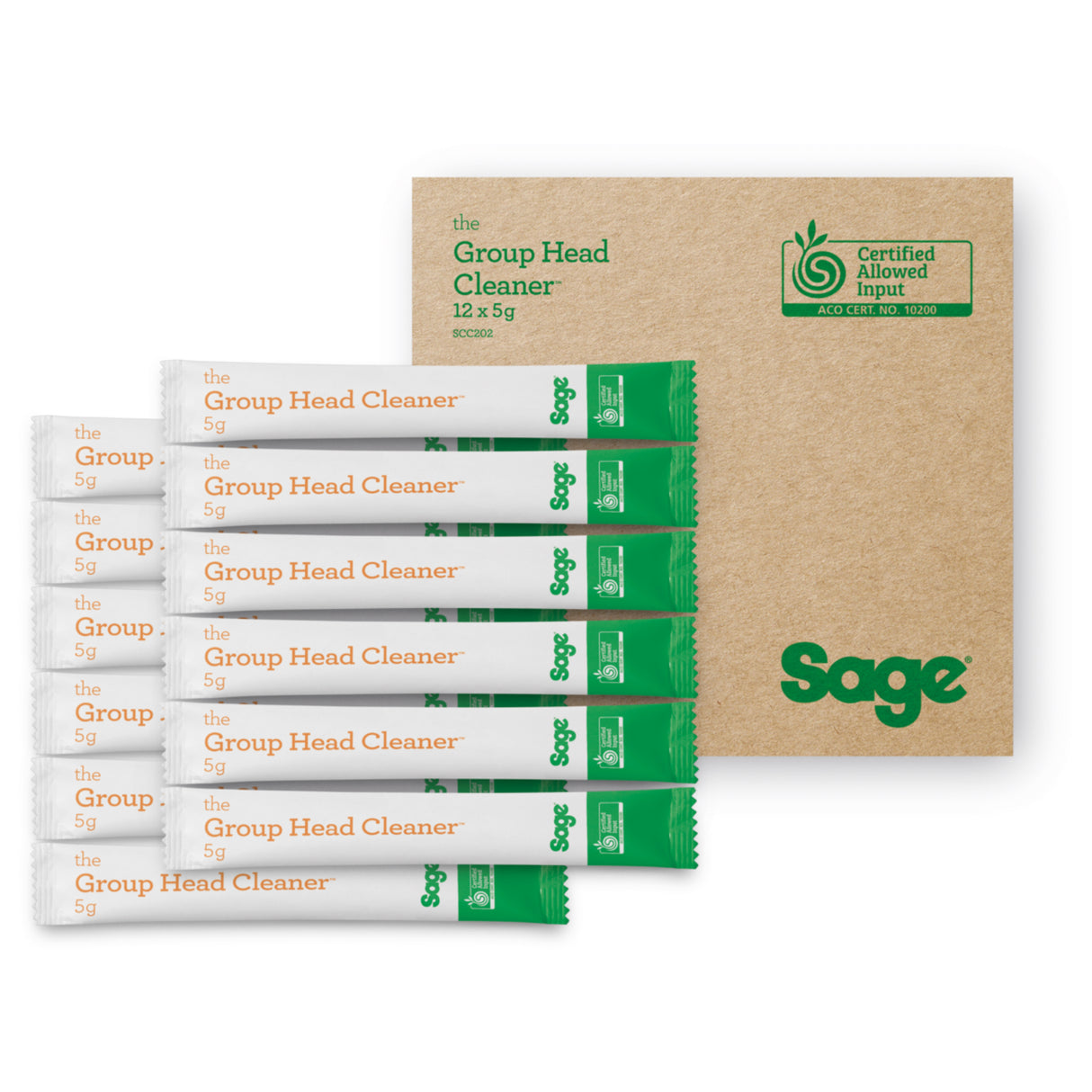 Reinigungspulver für Brühgruppe