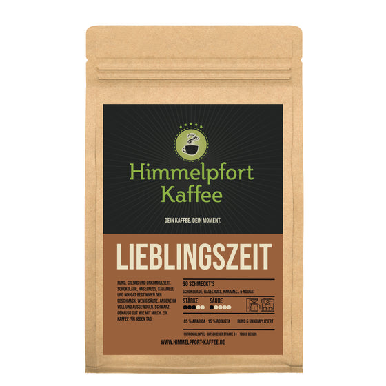 Lieblingszeit