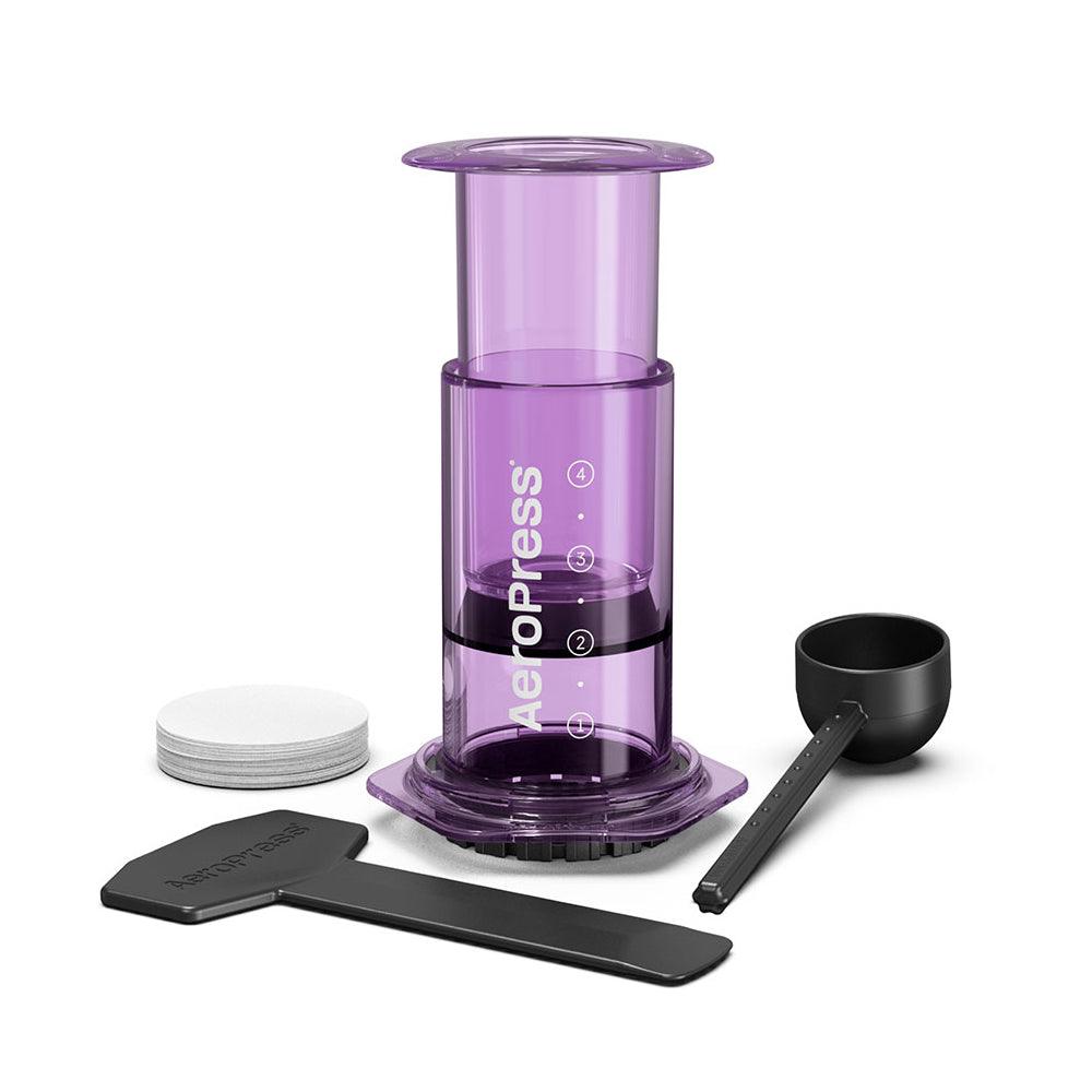 AeroPress® Clear in verschiedenen Farben - Himmelpfort Kaffee