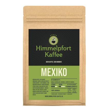 Mexiko Chipas - Himmelpfort Kaffee