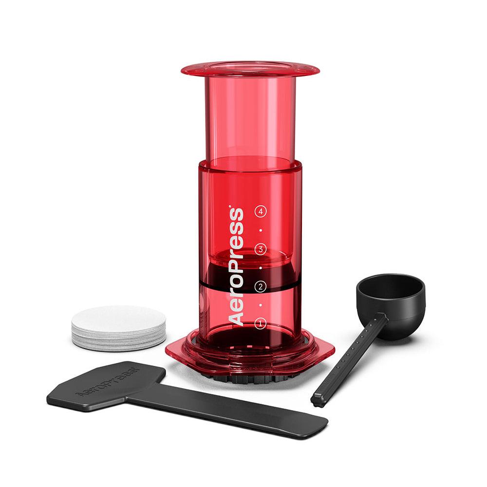 AeroPress® Clear in verschiedenen Farben - Himmelpfort Kaffee