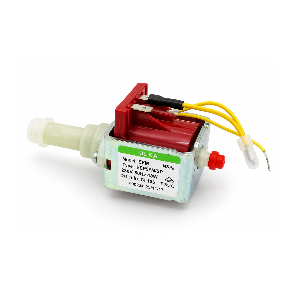 Sage Vibrationspumpe 230 V für SES450, SES500, SES810, SES875, SES876, SES878, SES880, SES881, SES920, SES980 und SES990