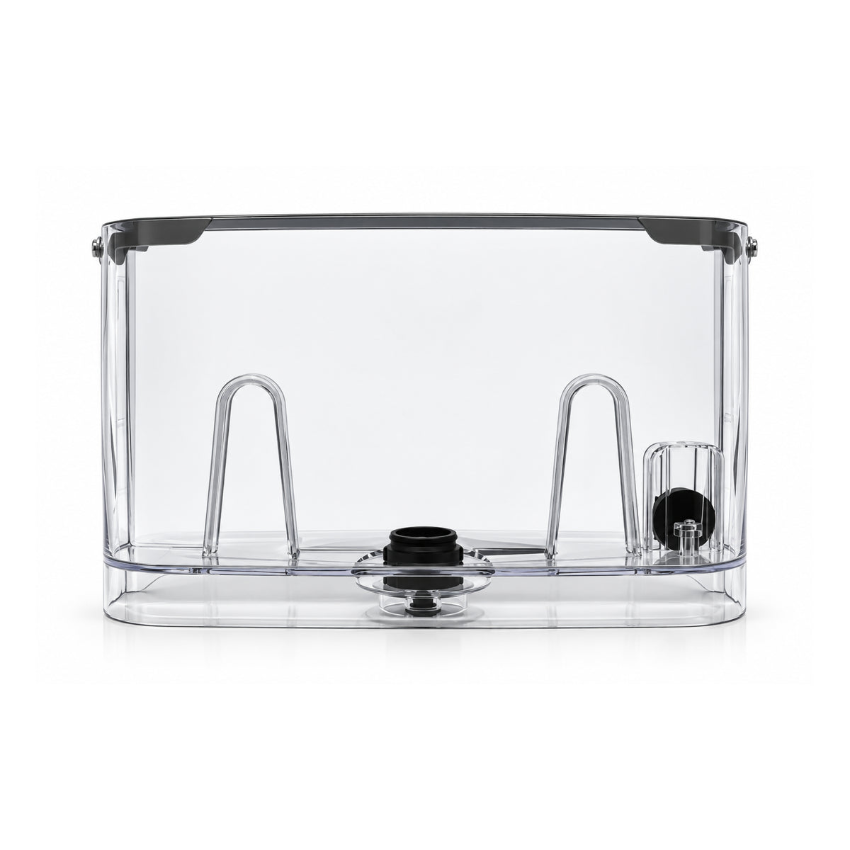 Sage Wassertank in Schwarzer Edelstahl für Barista Touch Impress SES881 und SES882