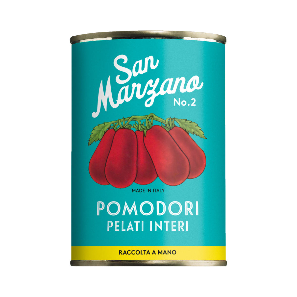 San Marzano Tomaten Vintage, ganz und geschält, 400 g Dose