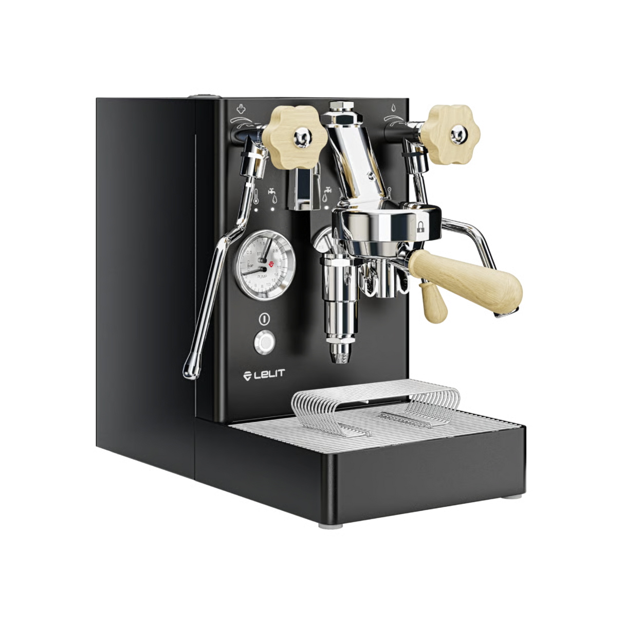 LELIT MaraX PL62X HX-Zweikreiser-Espressomaschine