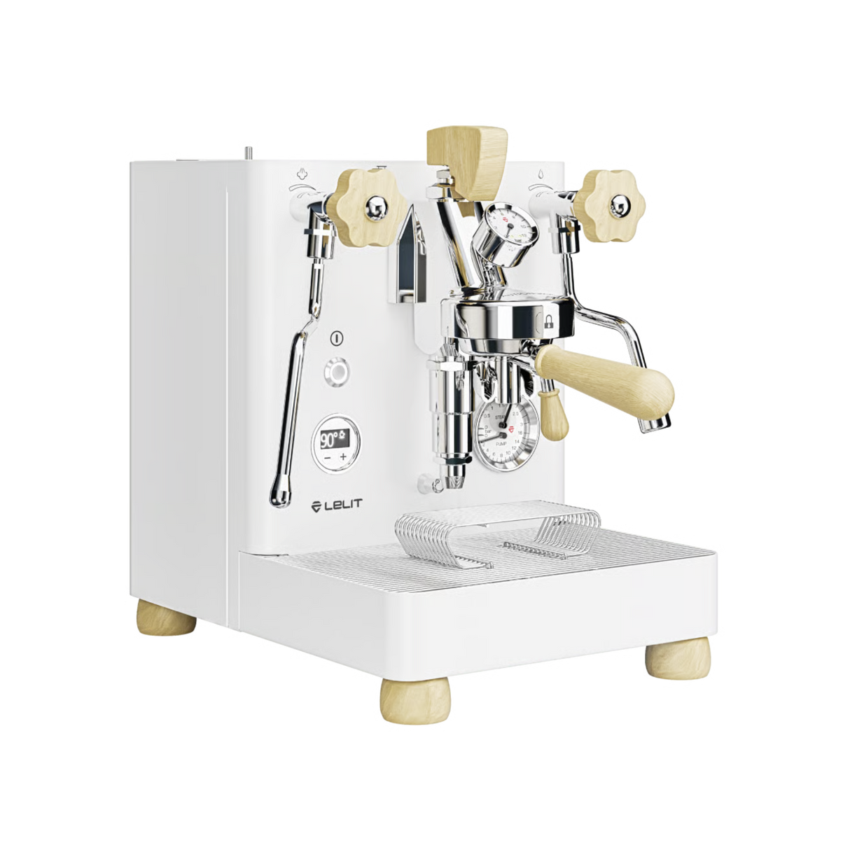 LELIT Bianca PL162T Dualboiler-Espressomaschine